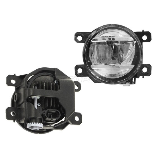 Фара противотуманная MAZDA/MITSUBISHI/NISSAN/SUBARU/SUZUKI прав LED аналог KOITO 11411092 SAT