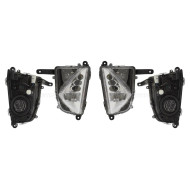 Фары противотуманные Тойота Приус Toyota Prius XW40 (2015-2018) комплект 2 штуки левая и правая DEPO высокое качество