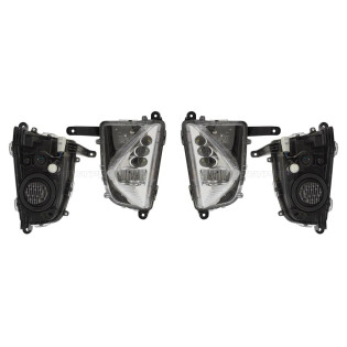 Фары противотуманные Тойота Приус Toyota Prius XW40 (2015-2018) комплект 2 штуки левая и правая DEPO высокое качество