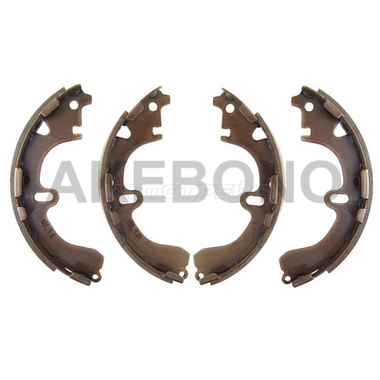 Колодки тормозные зад TOYOTA CAMRY/VISTA 90-04/COROLLA ##E10#/11#/CORONA/CALDINA/CARINA #T21# AKEBONO