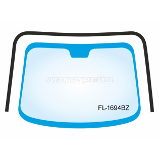 Молдинг лобового стекла FORD FOCUS (I) 2/3/4/5D 98-05 FLEXLINE