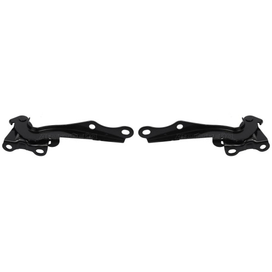 Петли капота Тойота Приус Toyota Prius XW20 (2003-2005) комплект 2 штуки левая и правая SAT высокое качество