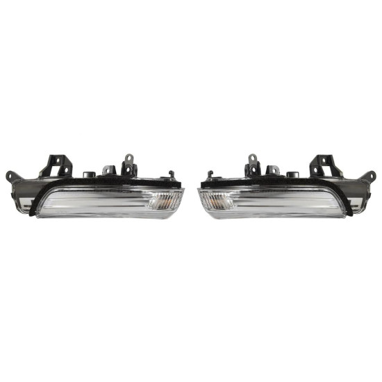 Поворотники Тойота Приус Toyota Prius XW30 (2009-2012) комплект 2 штуки левый и правый SAT высокое качество