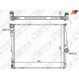 Радиатор BMW X3 03-10 SAT