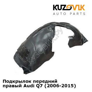 Подкрылок передний правый Audi Q7 (2006-2015) KUZOVIK