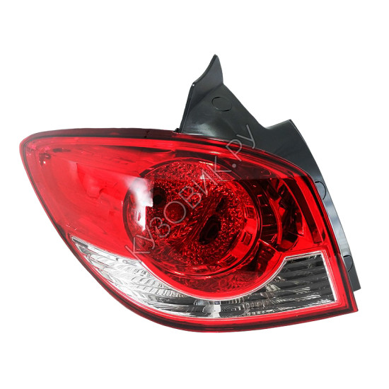 Фонарь левый задний в крыло Chevrolet Cruze (2012-2015) DEPO