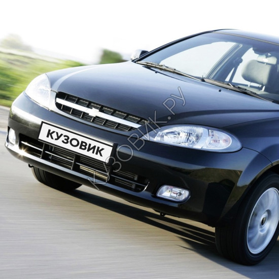 Бампер передний в цвет кузова Chevrolet Lacetti (2004-2013) хэтчбек