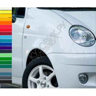 Крыло переднее правое в цвет кузова Daewoo Matiz (2000-2015)