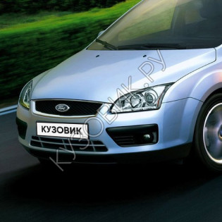 Бампер передний в цвет кузова Ford Focus 2 (2005-2008)