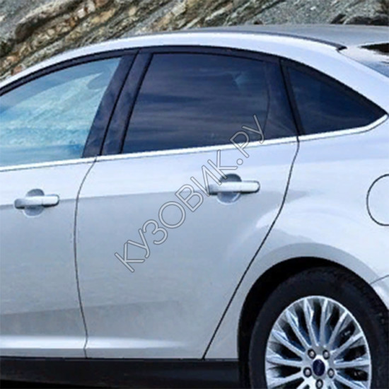 Дверь задняя левая в цвет кузова Ford Focus 3 (2011-2015)