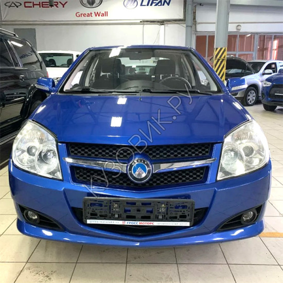 Бампер передний в цвет кузова Geely MK (2009-2016) седан Бампер передний в цвет кузова Geely MK (2009-2016) седан