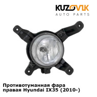 Противотуманная фара правая Hyundai IX35 (2010-) KUZOVIK