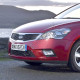 Бампер передний в цвет кузова Kia Ceed 1 (2010-2012) рестайлинг