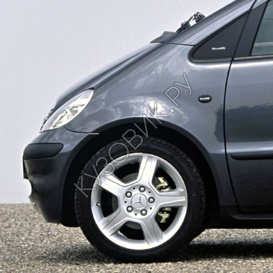 Крыло переднее левое в цвет кузова Mercedes A-Class W168 (1997-2004)