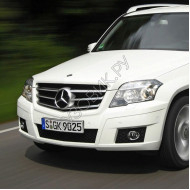 Бампер передний в цвет кузова Mercedes GLK-Class X204 (2008-2015)