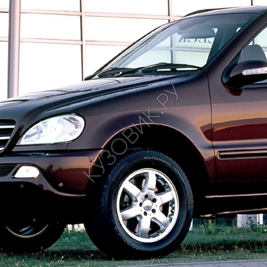 Крыло переднее левое в цвет кузова Mercedes M-Class W163 (2002-) рестайлинг