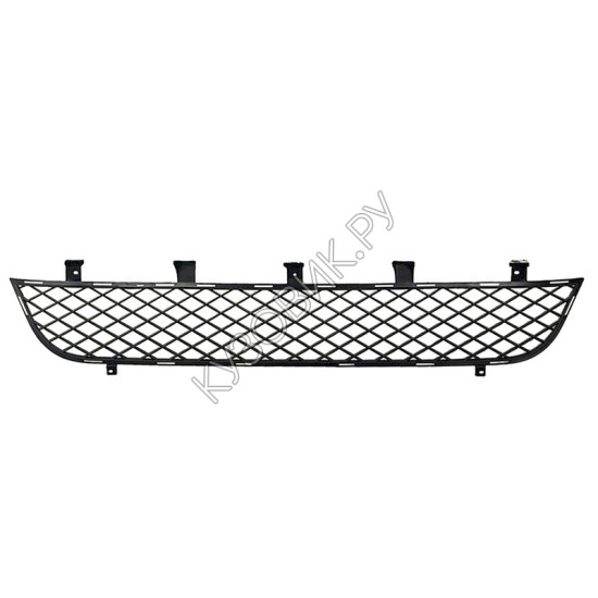 Решетка в передний бампер центр Mitsubishi L200 4 (2005-2014)