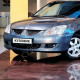 Бампер передний в цвет кузова Mitsubishi Lancer 9 (2000-2005)