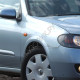 Крыло переднее правое в цвет кузова Nissan Almera N16 (2002-2006) седан рестайлинг