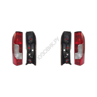 Фонари задние Пежо Боксер Peugeot Boxer (2014-) комплект 2 штуки левый и правый SAT высокое качество