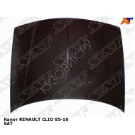 Капот RENAULT CLIO 05-10 SAT