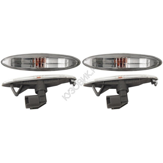 Поворотники Тойота Камри Toyota Camry V40 (2006-2011) комплект 2 штуки левый и правый SAT высокое качество