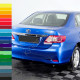 Бампер задний в цвет кузова Toyota Corolla E150 (2010-2013) рестайлинг Бампер задний в цвет кузова Toyota Corolla E150 (2010-2013) рестайлинг