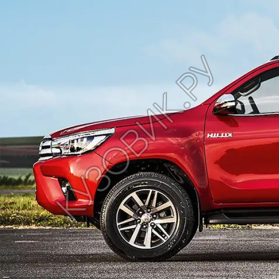 Крыло переднее левое в цвет кузова Toyota Hilux (2015-)