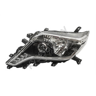 Фара левая Toyota Land Cruiser Prado 150 рестайлинг (2013-2017) DEPO