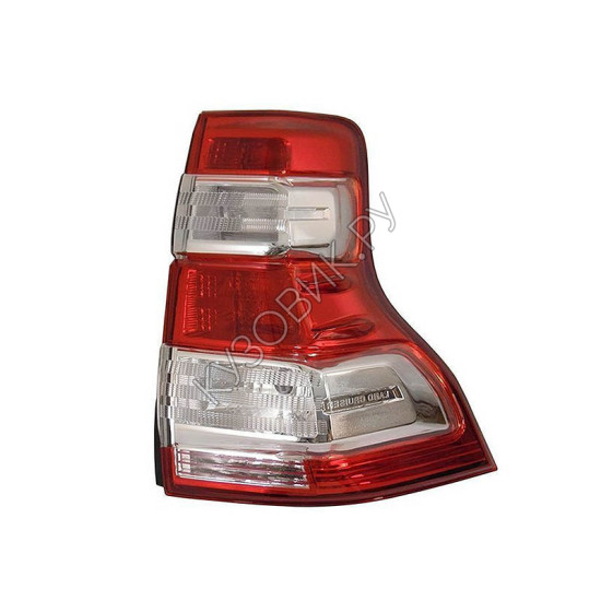 Фонарь правый задний в крыло Toyota Land Cruiser Prado 150 рестайлинг (2013-2017) DEPO