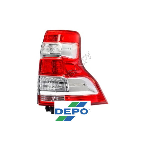 Фонарь правый задний в крыло Toyota Land Cruiser Prado 150 рестайлинг (2013-2017) DEPO