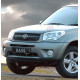 Бампер передний в цвет кузова Toyota Rav4 2 XA20 (2003-2005) рестайлинг с отв под расширители