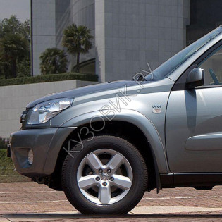 Крыло переднее левое в цвет кузова Toyota Rav4 2 XA20 (2000-2005)